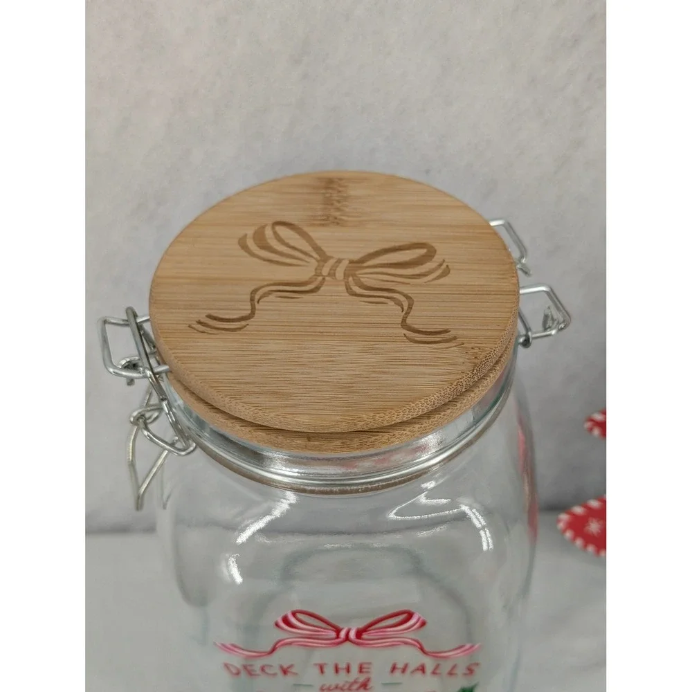 Dolly Parton Christmas Cookie Kitchenware Set Jar Spoons Spatula Cookie‎ Cutters